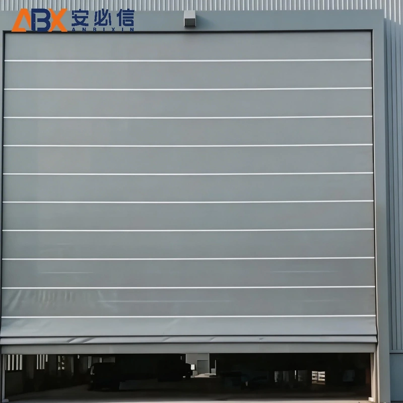 乌海PVC堆积门